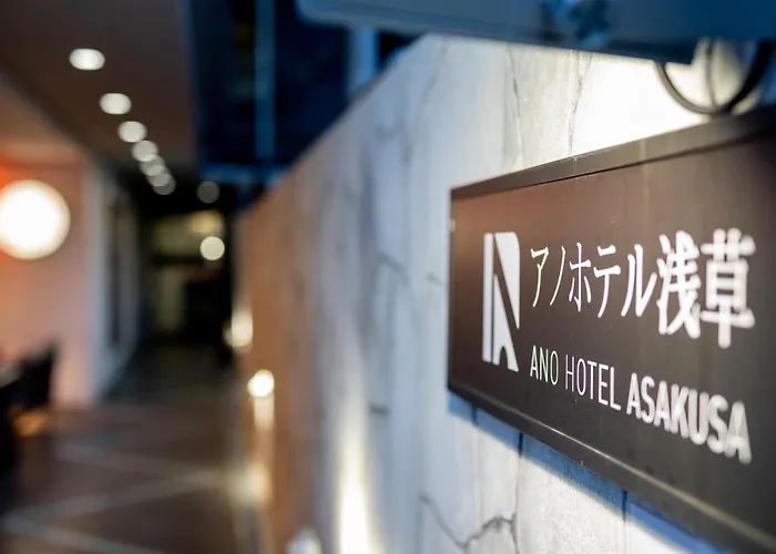 Ano Hotel Asakusa